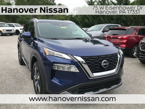 Certified 2023 Nissan Rogue SL w/ SL Premium Package image 1