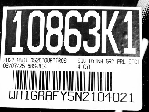 Used 2022 Audi Q5 2.0T Premium w/ Convenience Package image 30