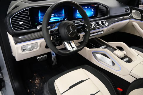 Used 2024 Mercedes-Benz GLE 53 AMG 4MATIC Coupe image 12