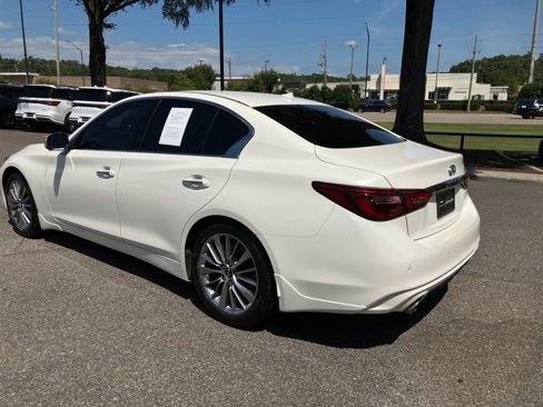 Certified 2022 INFINITI Q50 Luxe w/ Cargo Package image 9
