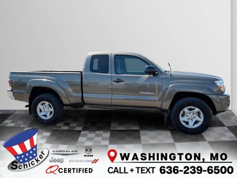 Used 2010 Toyota Tacoma 4x4 Access Cab V6 image 1