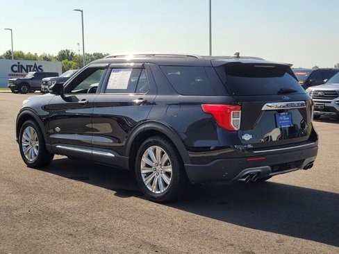 Certified 2022 Ford Explorer King Ranch w/ Class IV Trailer Tow Package image 3