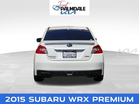 Used 2015 Subaru WRX Premium image 8