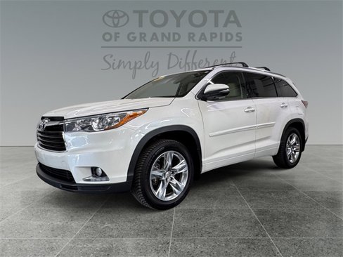Used 2015 Toyota Highlander Limited image 1