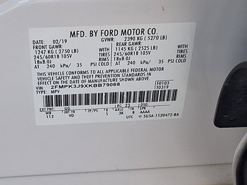 Used 2019 Ford Edge SEL w/ Equipment Group 201A image 14