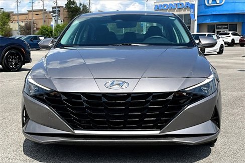 Used 2023 Hyundai Elantra Blue w/ Cargo Package image 3