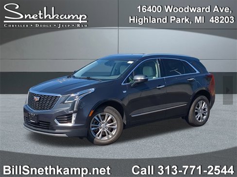 Used 2022 Cadillac XT5 Premium Luxury image 1