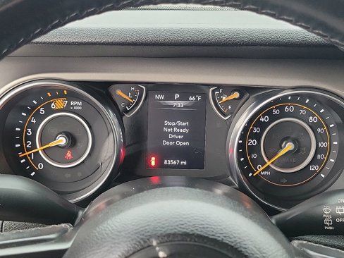 Certified 2020 Jeep Wrangler Sport image 7
