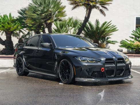 Used 2022 BMW M3 Competition w/ Executive Package image 3