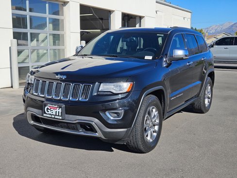 Used 2014 Jeep Grand Cherokee Limited w/ Luxury Group II image 10