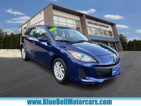 Used 2012 MAZDA MAZDA3 i Touring image 1