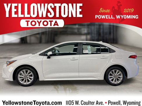 New 2025 Toyota Corolla LE image 1