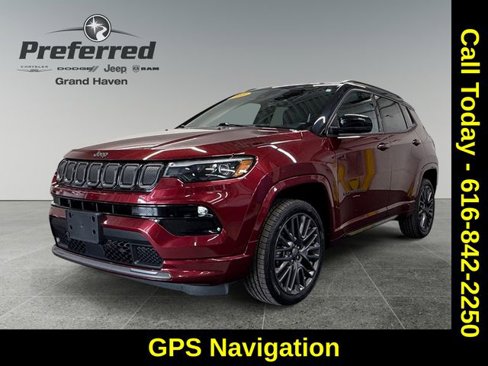 Used 2022 Jeep Compass High Altitude image 1