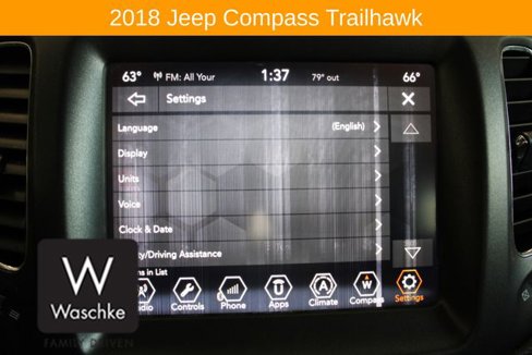 Used 2018 Jeep Compass Trailhawk w/ Leather Interior Group image 48