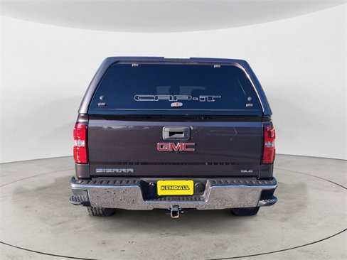 Used 2015 GMC Sierra 1500 SLE image 4