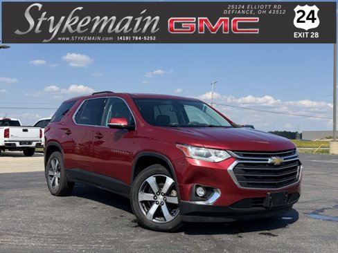 Used 2018 Chevrolet Traverse LT image 1
