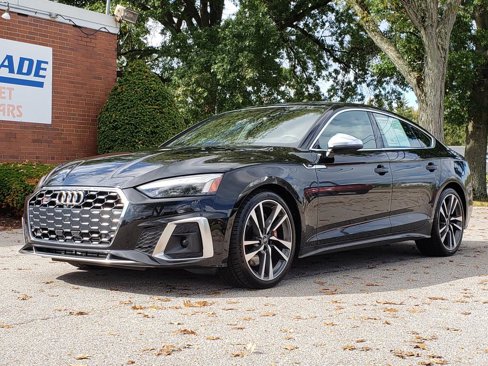 Used 2022 Audi S5 Premium Plus w/ Premium Plus Package image 1