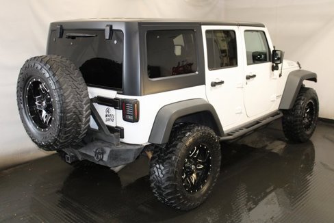 Used 2015 Jeep Wrangler Unlimited Sport image 5