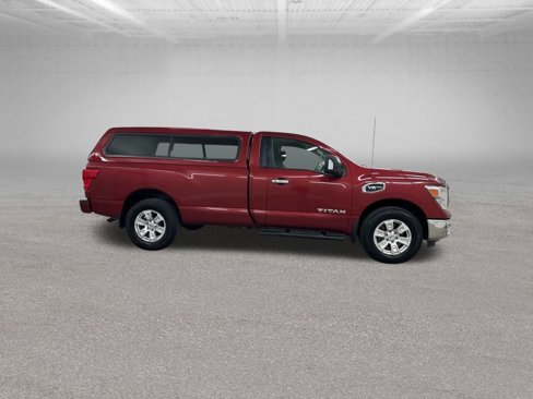 Used 2017 Nissan Titan SV w/ SV Utility Package image 14