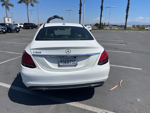Used 2019 Mercedes-Benz C 300 Sedan w/ Premium Package image 4