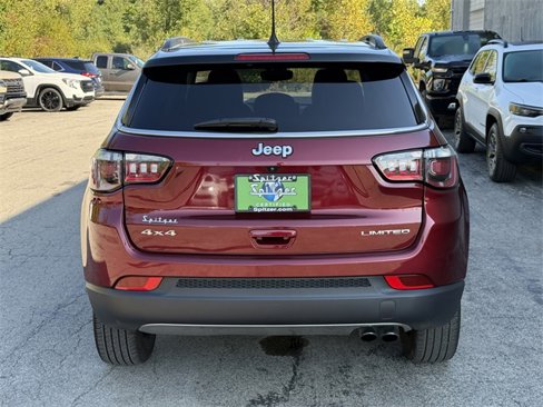 Used 2022 Jeep Compass Limited image 6