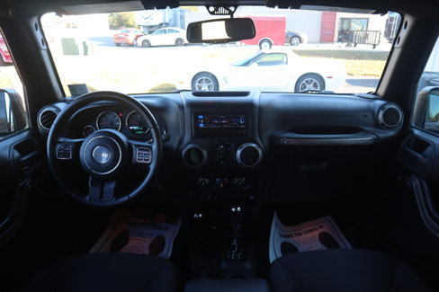 Used 2015 Jeep Wrangler Unlimited Sport w/ Quick Order Package 24S image 49