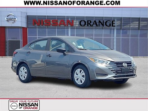 New 2025 Nissan Versa S w/ Trunk Package image 1