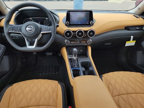 New 2025 Nissan Sentra SV w/ SV Premium Package image 17