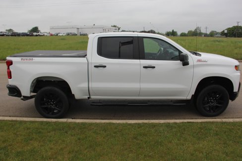 Certified 2022 Chevrolet Silverado 1500 Custom Trail Boss image 8