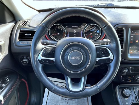 Used 2018 Jeep Compass Trailhawk w/ Leather Interior Group image 13