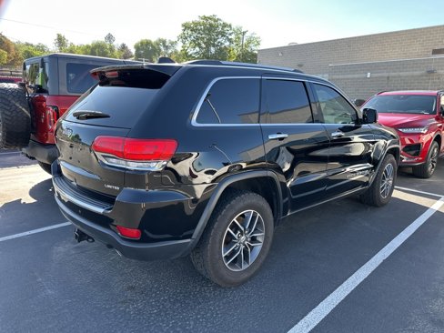 Used 2017 Jeep Grand Cherokee Limited image 4