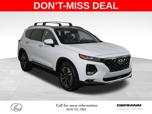 Used 2020 Hyundai Santa Fe Limited image 3