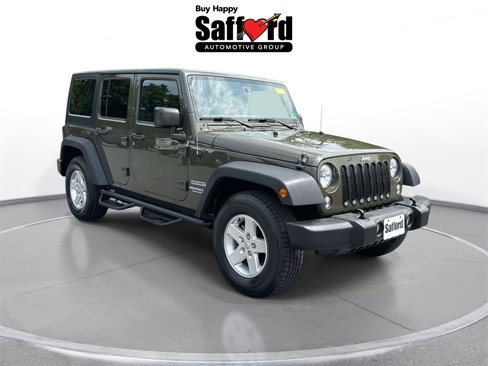 Used 2015 Jeep Wrangler Unlimited Sport w/ Quick Order Package 24S image 9