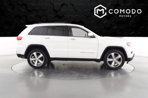 Used 2014 Jeep Grand Cherokee Limited w/ Trailer Tow Group IV image 2