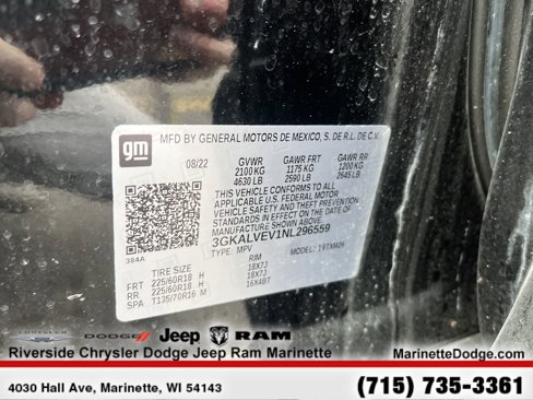Used 2022 GMC Terrain SLT w/ LPO, Floor Liner Package image 13