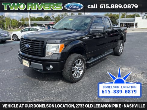Used 2014 Ford F150 STX w/ Equipment Group 201A Mid image 4