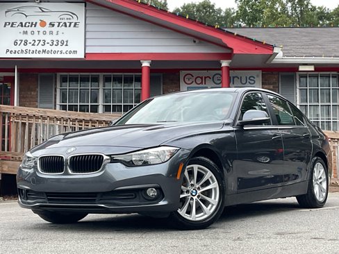 Used 2016 BMW 320i Sedan image 1