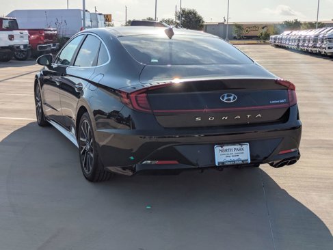 Used 2021 Hyundai Sonata Limited w/ Cargo Package image 5