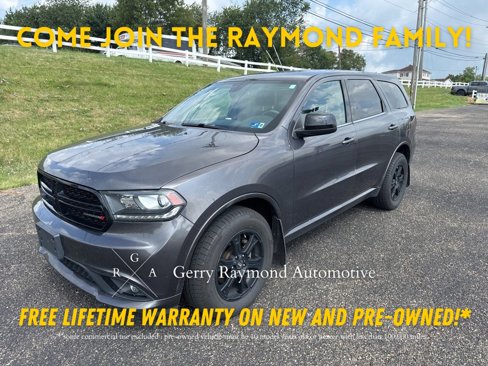 Used 2018 Dodge Durango SXT w/ Quick Order Package 2BB image 1