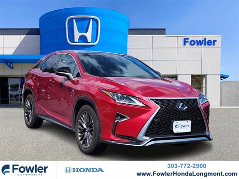 Used 2016 Lexus RX 350 AWD image 1