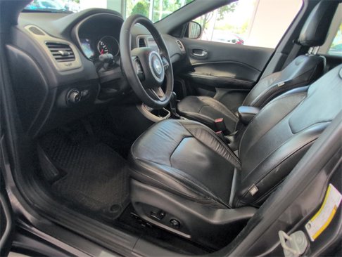Used 2021 Jeep Compass 80th Special Edition w/ Driver Assistance Group image 8