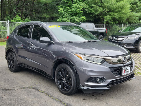 Used 2021 Honda HR-V Sport image 4