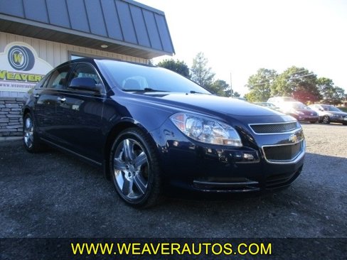 Used 2012 Chevrolet Malibu LT w/ 1LT All-Star Package image 1