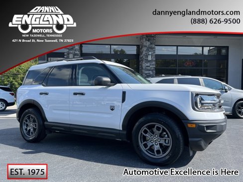 Used 2022 Ford Bronco Sport Big Bend image 1