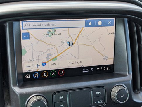 Used 2021 GMC Canyon AT4 w/ Driver Alert Package image 23
