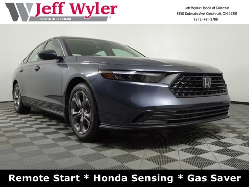 Certified 2024 Honda Accord EX image 1