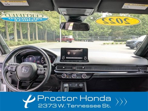 Certified 2022 Honda Civic Sport image 14