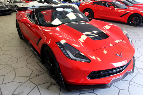 Used 2016 Chevrolet Corvette Stingray Convertible w/ 3LT Preferred Equipment Group image 3