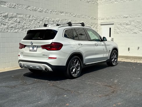 Used 2020 BMW X3 xDrive30i w/ Premium Package image 8