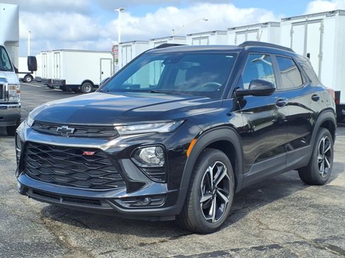 Used 2022 Chevrolet TrailBlazer RS image 2